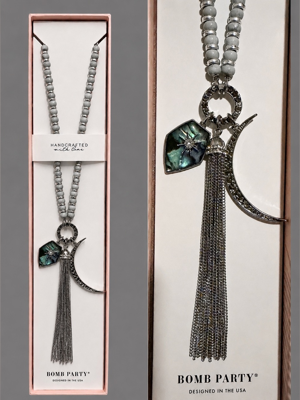 Bomb Party Pendant